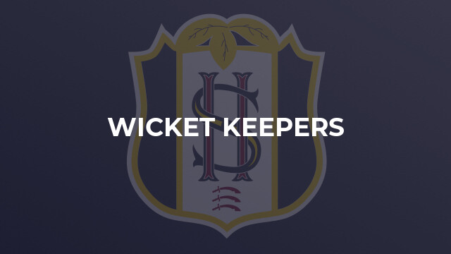 Wicket Keepers
