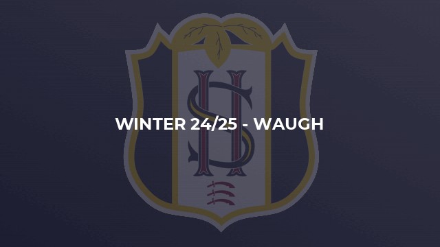 Winter 24/25 - Waugh