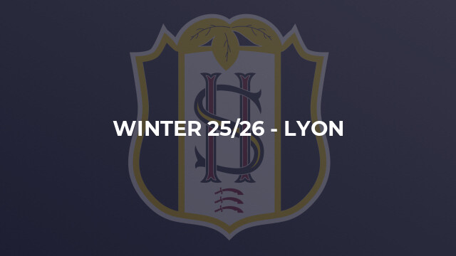 Winter 25/26 - Lyon