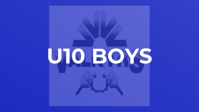 U10 Boys