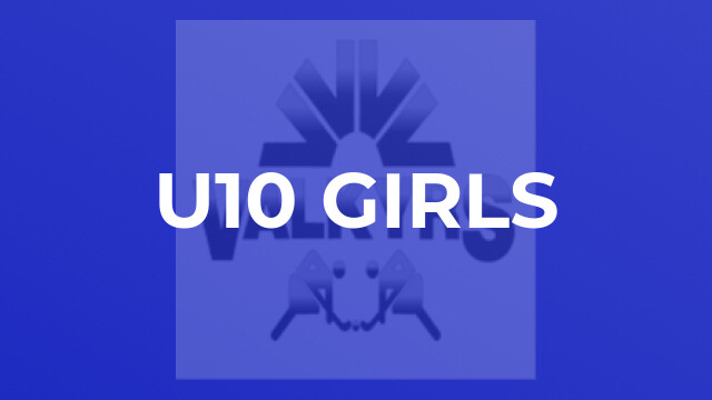 U10 Girls