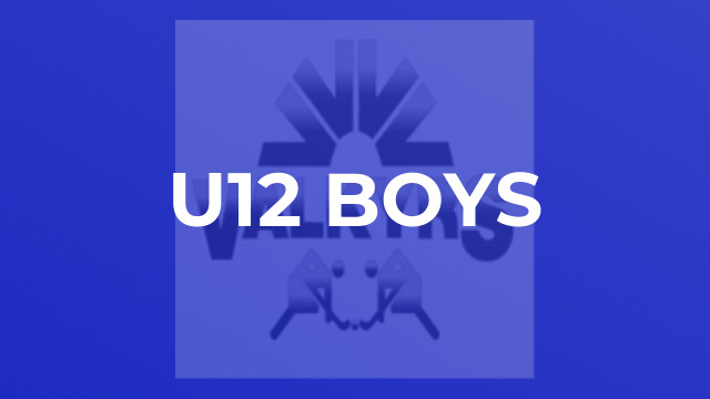 U12 Boys