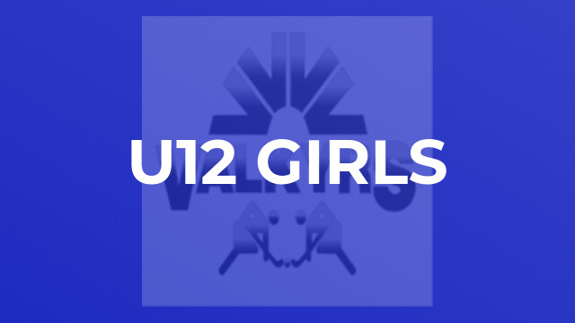 U12 Girls