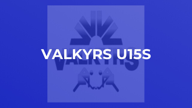 Valkyrs U15s