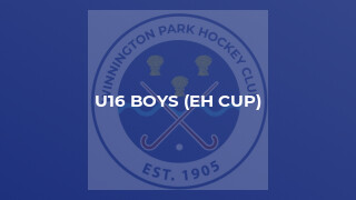 U16 Boys (EH Cup)