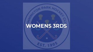 Womens 3rds