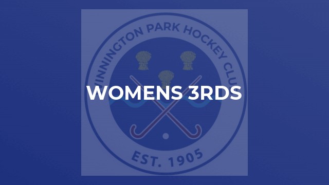 Womens 3rds