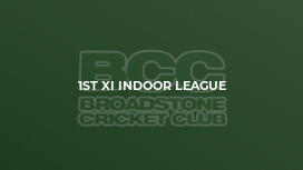 1st XI Indoor League