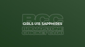 Girls U15 Sapphires