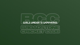 Girls Under 13 Sapphires