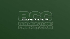 Senior Indoor League