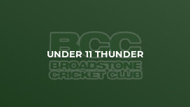Under 11 Thunder