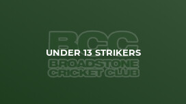 Under 13 Strikers