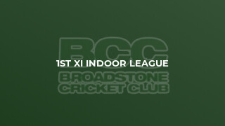 1st XI Indoor League