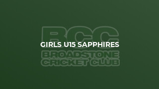Girls U15 Sapphires