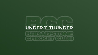Under 11 Thunder