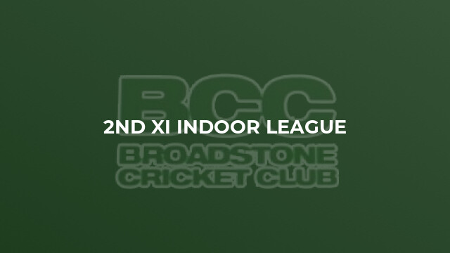 2nd XI Indoor League