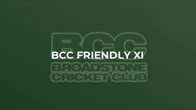 BCC Friendly XI