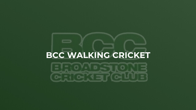 BCC Walking Cricket