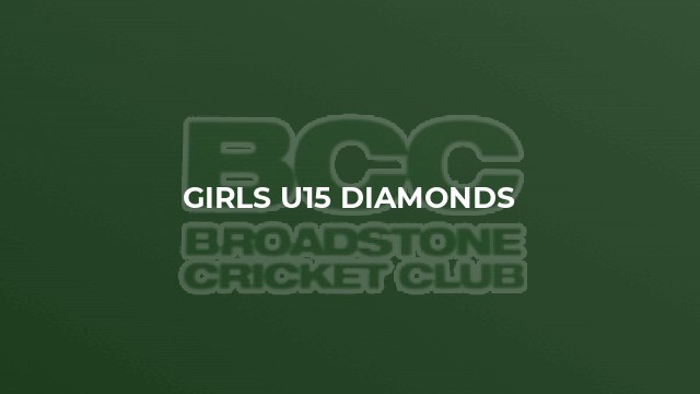 Girls U15 Diamonds