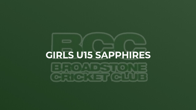 Girls U15 Sapphires