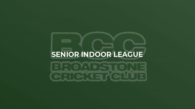 Senior Indoor League