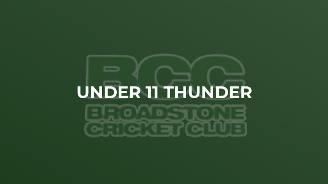 Under 11 Thunder
