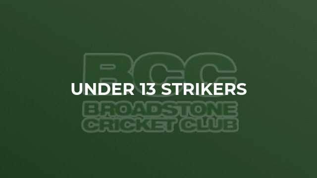 Under 13 Strikers