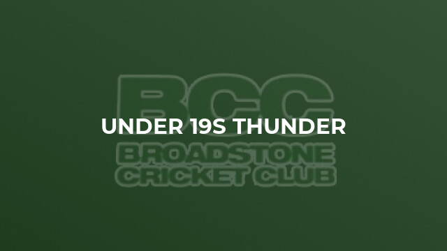 Under 19s Thunder