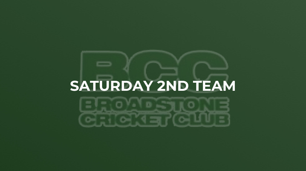 BCC 2nd vs Poole