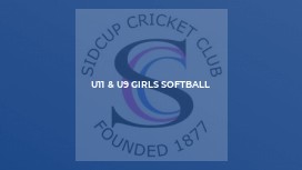 U11 & U9 Girls Softball