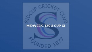 Midweek, T20 & Cup XI