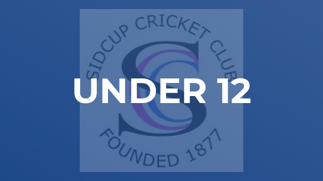 Under 12