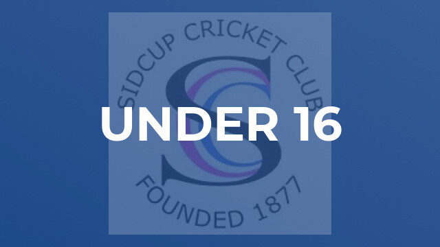 Under 16
