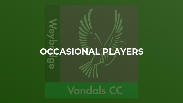 Occasional Players