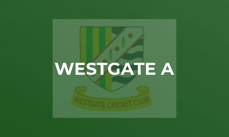 Westgate forced to settle for 6 thanks to rain.