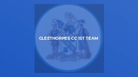 Cleethorpes CC 1st Team