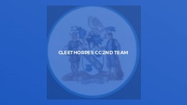 Cleethorpes CC 2nd Team