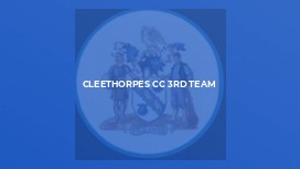 Cleethorpes CC 3rd Team