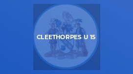 Cleethorpes U 15