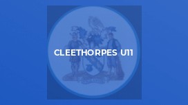 Cleethorpes U11