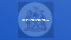 Cleethorpes U11 softball