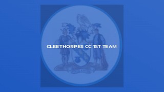 Cleethorpes CC 1st Team