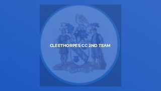 Cleethorpes CC 2nd Team