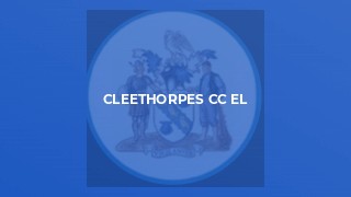 Cleethorpes CC EL