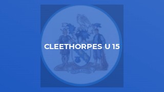 Cleethorpes U 15