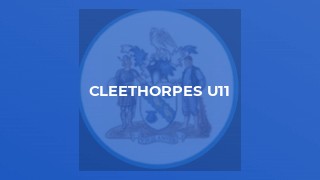 Cleethorpes U11
