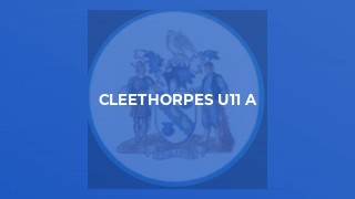 Cleethorpes U11 A