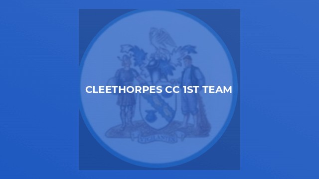 Cleethorpes CC 1st Team