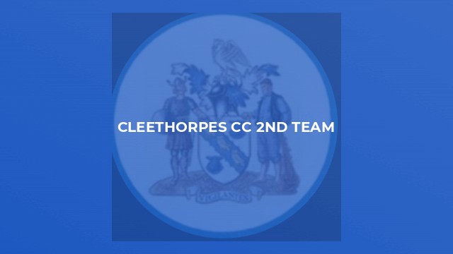 Cleethorpes CC 2nd Team